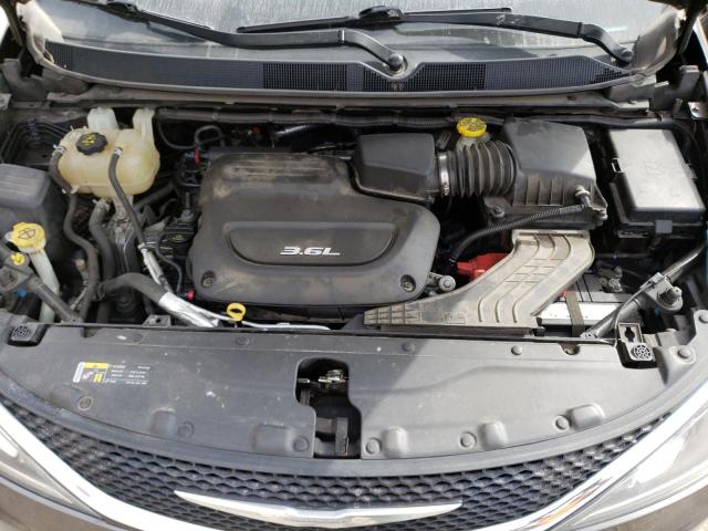 2C4RC1EGXHR591580 - 2017 CHRYSLER PACIFICA TOURING L PLUS GRAY photo 12