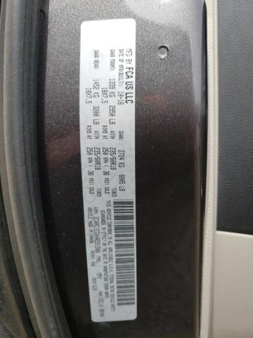 2C4RC1EGXHR591580 - 2017 CHRYSLER PACIFICA TOURING L PLUS GRAY photo 13