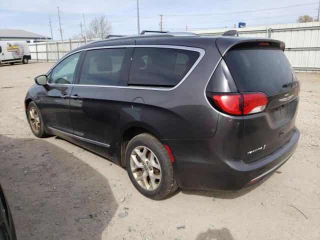 2C4RC1EGXHR591580 - 2017 CHRYSLER PACIFICA TOURING L PLUS GRAY photo 2