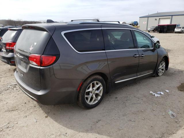 2C4RC1EGXHR591580 - 2017 CHRYSLER PACIFICA TOURING L PLUS GRAY photo 3
