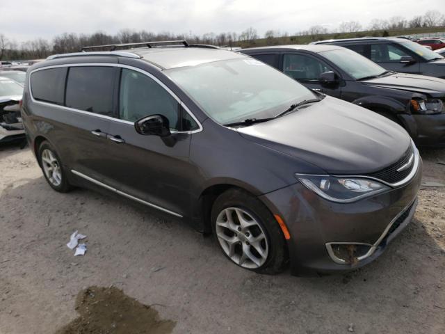 2C4RC1EGXHR591580 - 2017 CHRYSLER PACIFICA TOURING L PLUS GRAY photo 4
