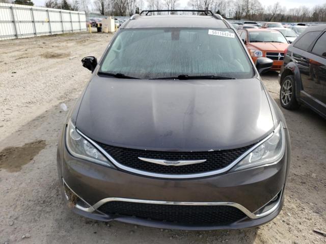 2C4RC1EGXHR591580 - 2017 CHRYSLER PACIFICA TOURING L PLUS GRAY photo 5