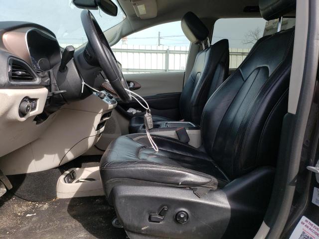 2C4RC1EGXHR591580 - 2017 CHRYSLER PACIFICA TOURING L PLUS GRAY photo 7