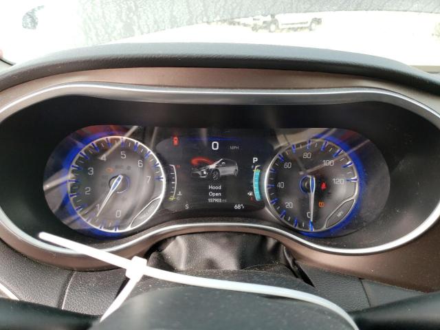 2C4RC1EGXHR591580 - 2017 CHRYSLER PACIFICA TOURING L PLUS GRAY photo 9