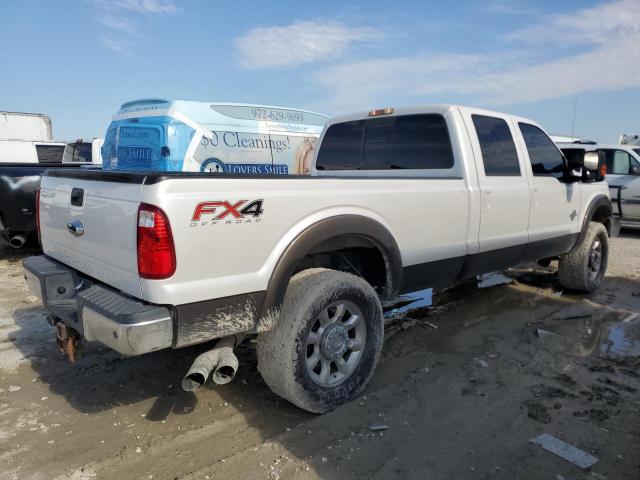 1FT8W3BT5FEB30510 - 2015 FORD F350 SUPER DUTY WHITE photo 3