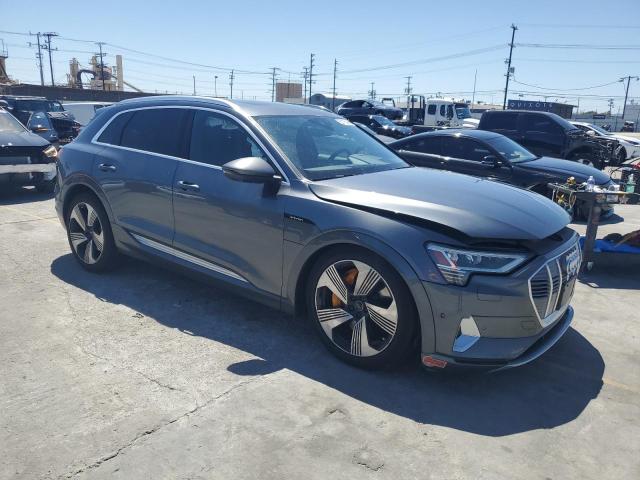 WA1VAAGE4KB007822 - 2019 AUDI E-TRON PRESTIGE CHARCOAL photo 4