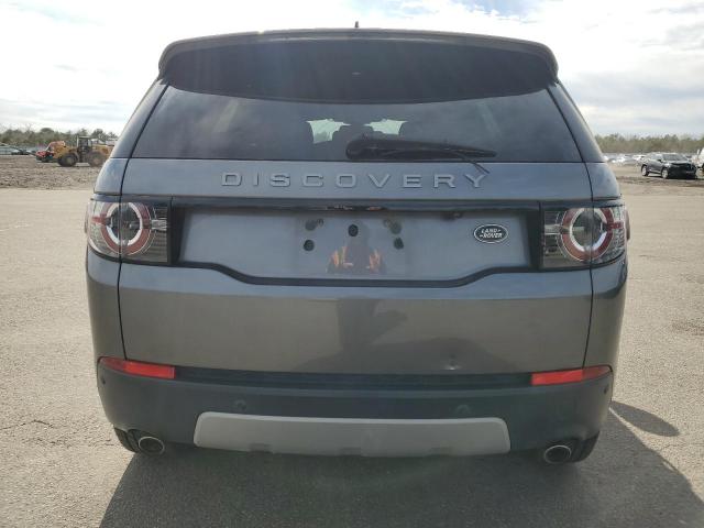 SALCR2BG1FH518579 - 2015 LAND ROVER DISCOVERY HSE GRAY photo 6