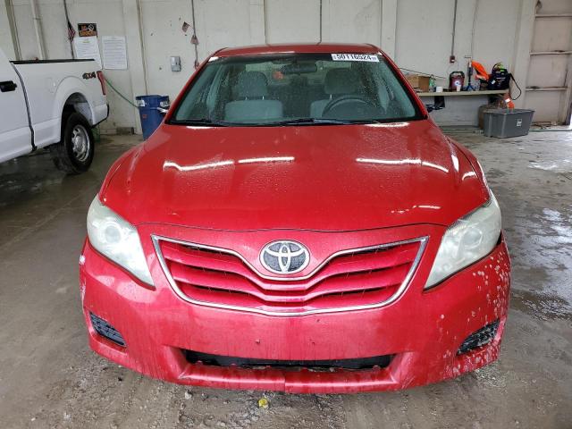 4T4BF3EKXBR141187 - 2011 TOYOTA CAMRY BASE BURGUNDY photo 5