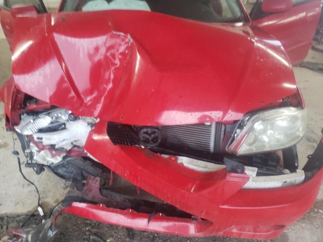 JM1BJ245631113473 - 2003 MAZDA PROTEGE PR5 红色 照片 11
