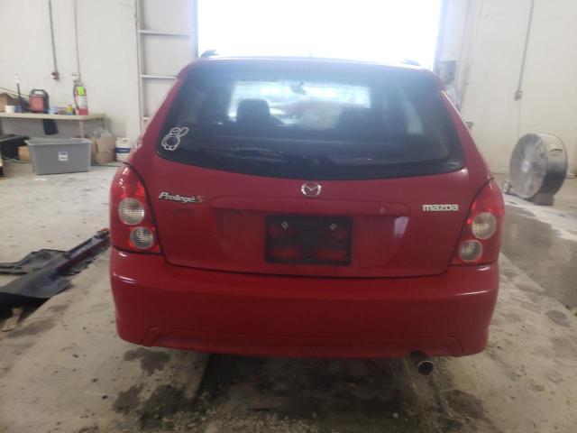 JM1BJ245631113473 - 2003 MAZDA PROTEGE PR5 红色 照片 6