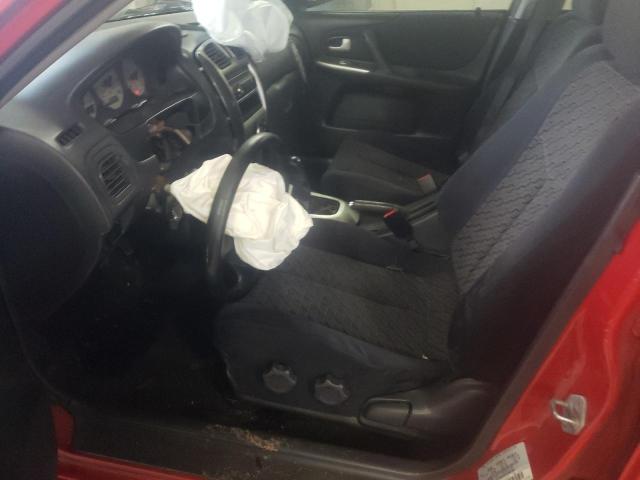 JM1BJ245631113473 - 2003 MAZDA PROTEGE PR5 红色 照片 7