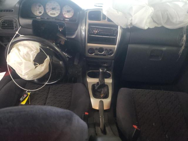 JM1BJ245631113473 - 2003 MAZDA PROTEGE PR5 红色 照片 8