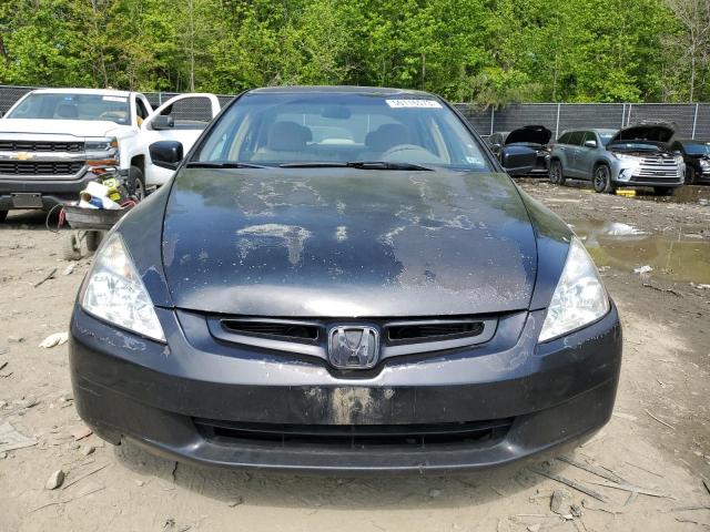 1HGCM56654A115771 - 2004 HONDA ACCORD EX BLACK photo 5