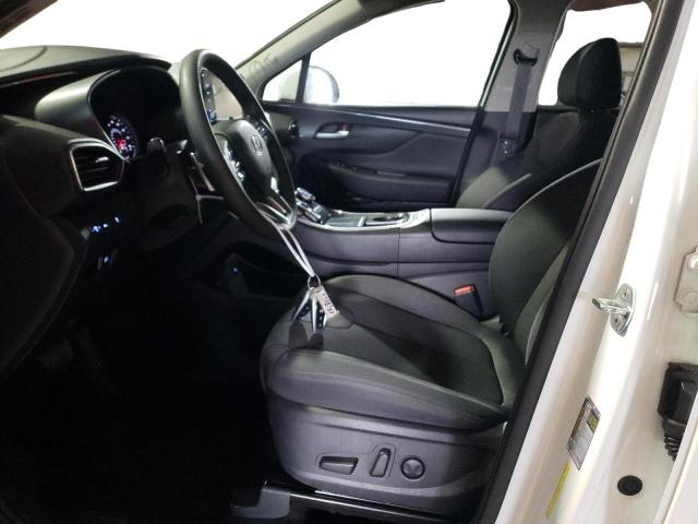 5NMS2DAJ9MH342120 - 2021 HYUNDAI SANTA FE SEL Սպիտակ լուսանկար 7