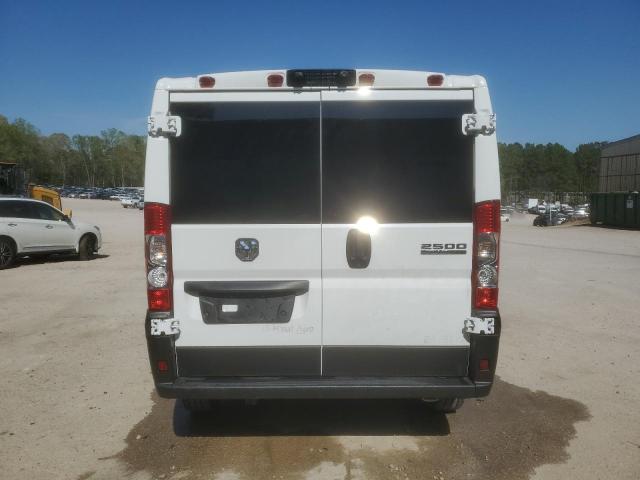 3C6LRVVGXPE559280 - 2023 RAM PROMASTER 2500 STANDARD WHITE photo 6