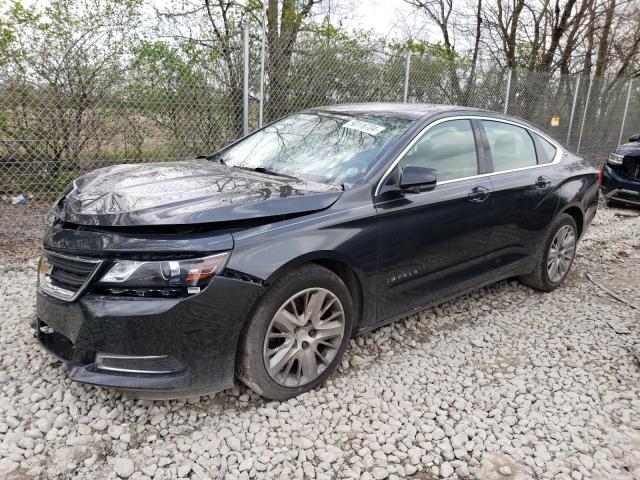 1G11Z5SLXFU144745 - 2015 CHEVROLET IMPALA LS BLACK photo 1