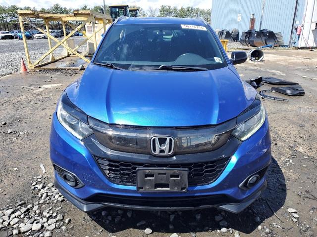 3CZRU6H15KG713688 - 2019 HONDA HR-V SPORT BLUE photo 5