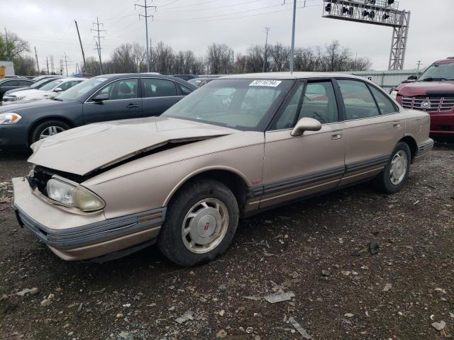 1G3HN52K0S4825435 - 1995 OLDSMOBILE 88 ROYALE TAN photo 1