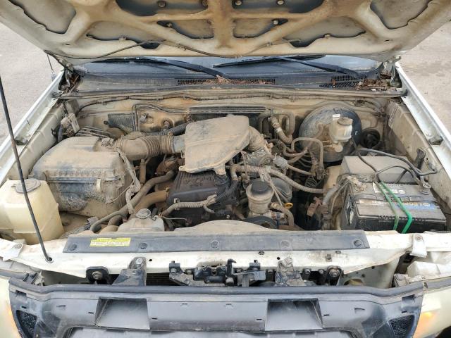 5TETX22N59Z623267 - 2009 TOYOTA TACOMA ACCESS CAB Ağ foto 11