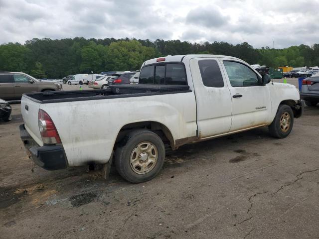 5TETX22N59Z623267 - 2009 TOYOTA TACOMA ACCESS CAB WHITE photo 3