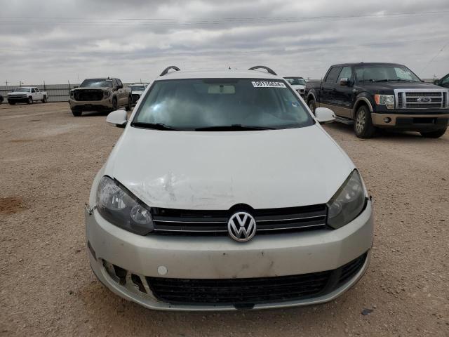 3VWPL7AJ3AM640401 - 2010 VOLKSWAGEN JETTA TDI WHITE photo 5