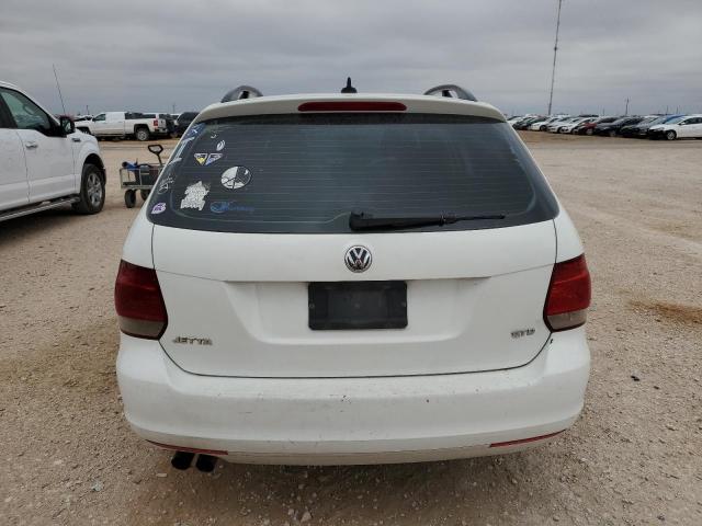 3VWPL7AJ3AM640401 - 2010 VOLKSWAGEN JETTA TDI WHITE photo 6