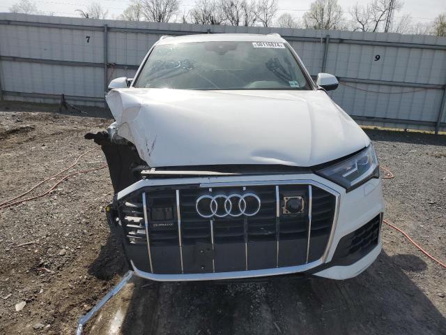 WA1LJAF75MD014361 - 2021 AUDI Q7 PREMIUM PLUS WHITE photo 5