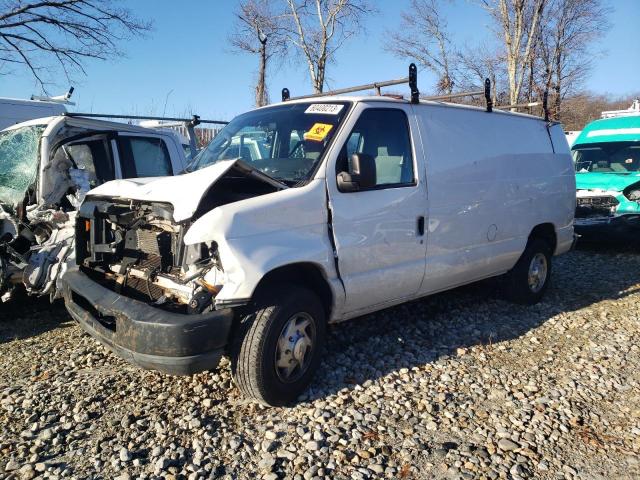 1FTNE2EW0BDA44592 - 2011 FORD ECONOLINE E250 VAN WHITE photo 1