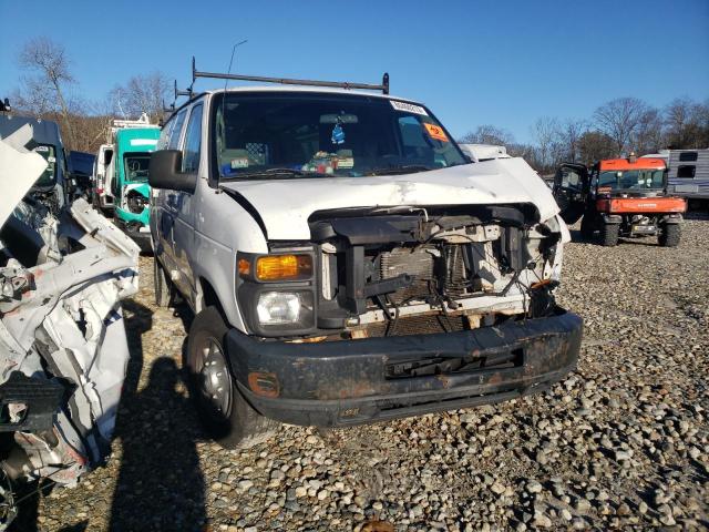 1FTNE2EW0BDA44592 - 2011 FORD ECONOLINE E250 VAN WHITE photo 4