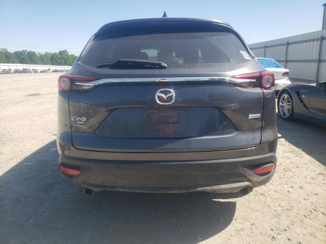 JM3TCBCY2J0226616 - 2018 MAZDA CX-9 TOURING GRAY photo 6