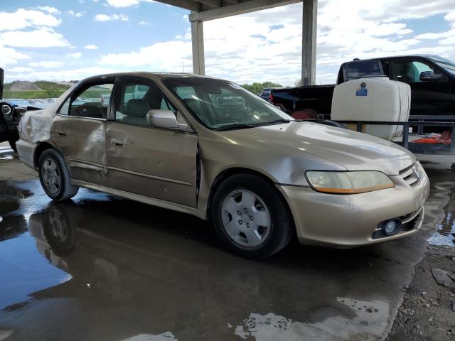 1HGCG16591A084379 - 2001 HONDA ACCORD EX GOLD photo 4