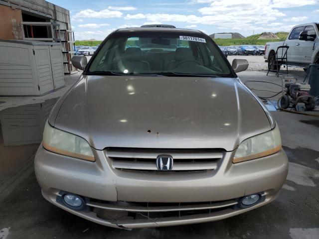 1HGCG16591A084379 - 2001 HONDA ACCORD EX GOLD photo 5