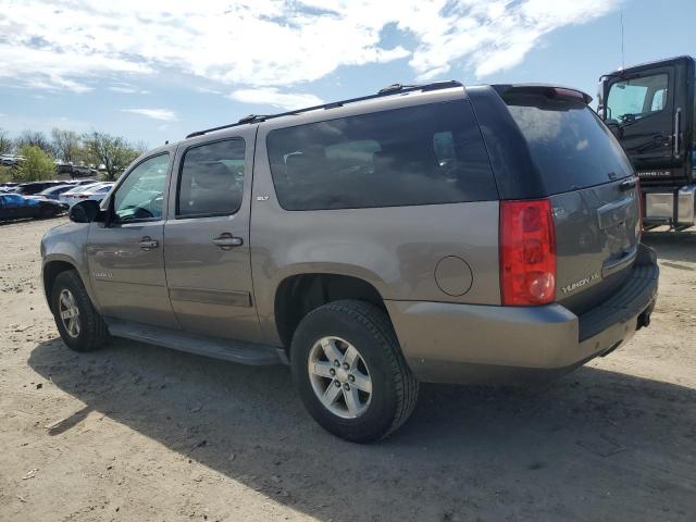 1GKS2KE72DR332886 - 2013 GMC YUKON XL K1500 SLT GRAY photo 2