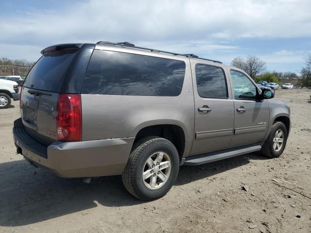 1GKS2KE72DR332886 - 2013 GMC YUKON XL K1500 SLT GRAY photo 3