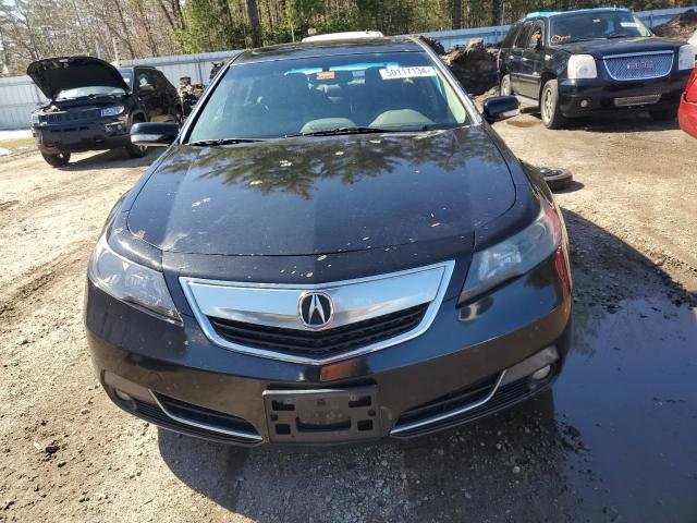 19UUA9F59DA005141 - 2013 ACURA TL TECH BLACK photo 5