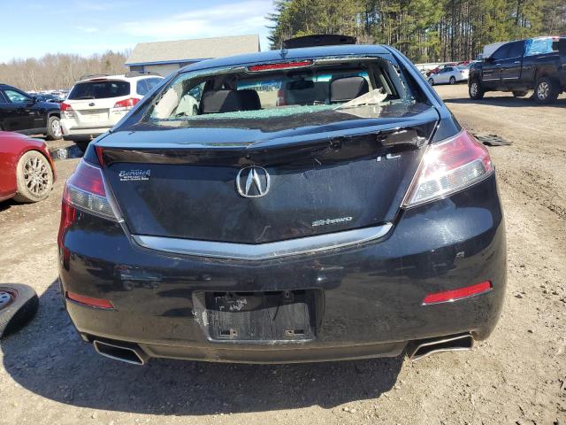 19UUA9F59DA005141 - 2013 ACURA TL TECH BLACK photo 6