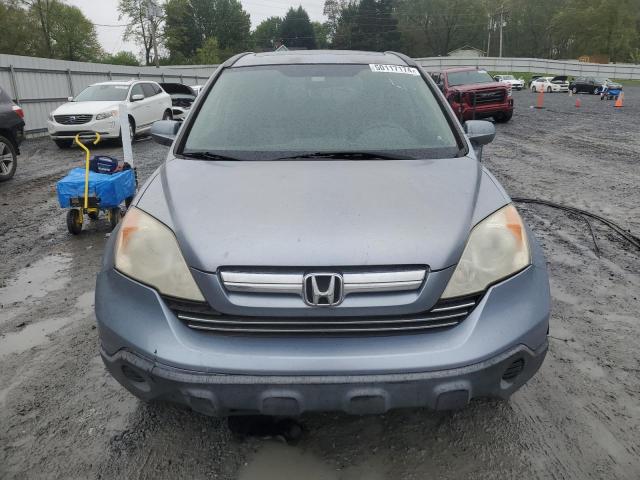 JHLRE38708C034965 - 2008 HONDA CR-V EXL SILVER photo 5