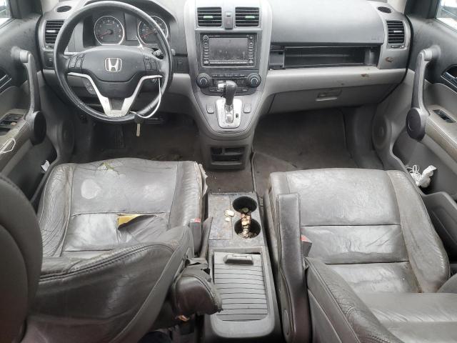 JHLRE38708C034965 - 2008 HONDA CR-V EXL SILVER photo 8