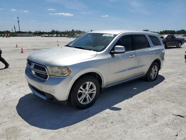 1D4RD2GG7BC617040 - 2011 DODGE DURANGO EXPRESS SILVER photo 1