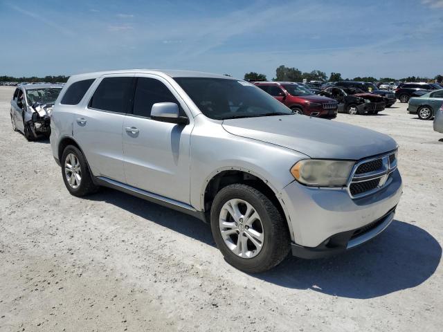 1D4RD2GG7BC617040 - 2011 DODGE DURANGO EXPRESS SILVER photo 4