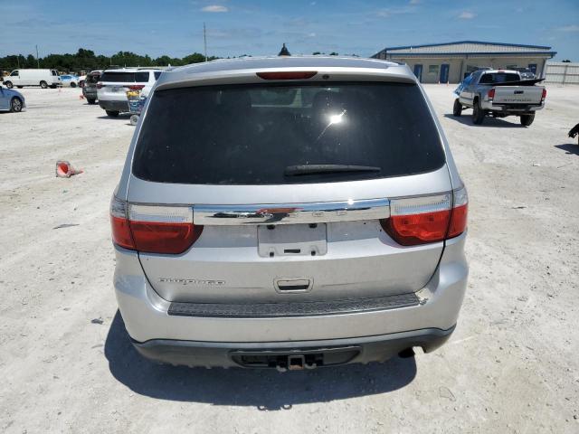 1D4RD2GG7BC617040 - 2011 DODGE DURANGO EXPRESS SILVER photo 6