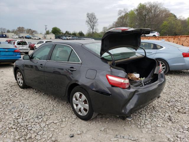 4T1BK46K89U088459 - 2009 TOYOTA CAMRY SE GRAY photo 2