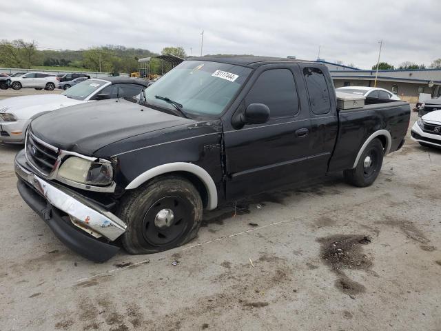 1FTRX17W71NA05302 - 2001 FORD F150 BLACK photo 1