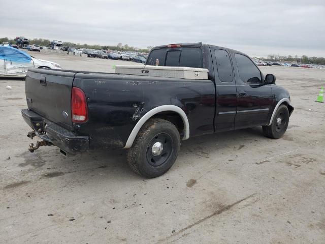 1FTRX17W71NA05302 - 2001 FORD F150 BLACK photo 3