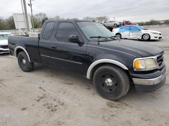 1FTRX17W71NA05302 - 2001 FORD F150 BLACK photo 4