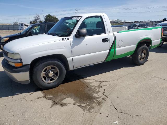 2001 CHEVROLET SILVERADO C1500, 