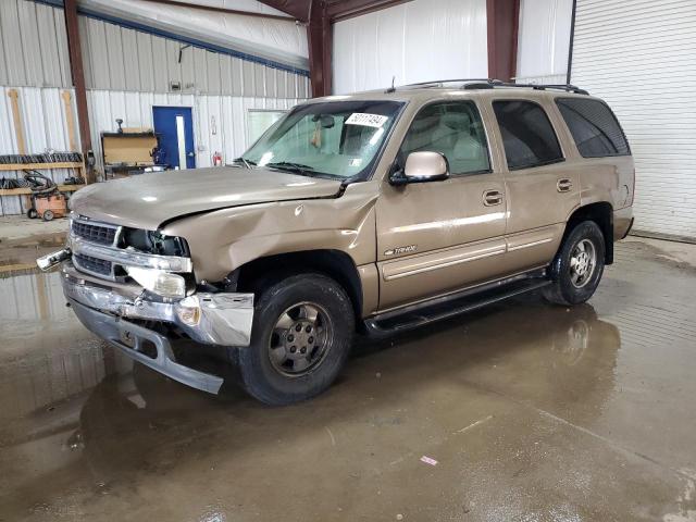 1GNEK13Z73J102983 - 2003 CHEVROLET TAHOE K1500 TAN photo 1