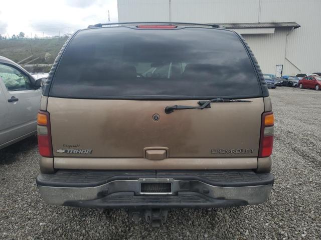 1GNEK13Z73J102983 - 2003 CHEVROLET TAHOE K1500 TAN photo 6