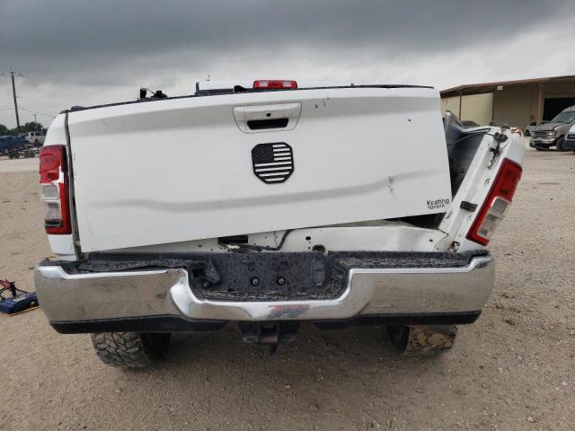 3C6UR5DL2LG156007 - 2020 RAM 2500 BIG HORN WHITE photo 6