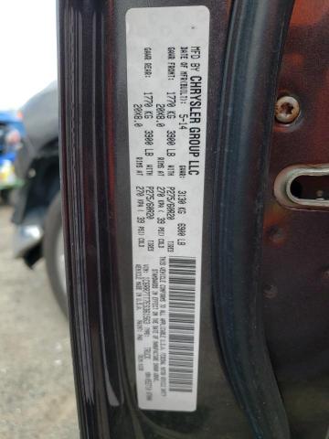 1C6RR7TT7ES361563 - 2014 RAM 1500 SLT CHARCOAL photo 12